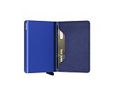 Geldbörse Slimwallet Secrid Crisple Cobalt