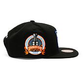 Kappe Mitchell & Ness NHL Top Spot Snapback New York Rangers Black