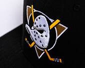 Kappe Mitchell & Ness NHL Top Spot Snapback Anaheim Ducks Black