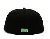 Kappe New Era 59FIFTY MLB Style Activist Chicago Cubs Cooperstown Black / Green