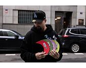 Kappe New Era 59FIFTY MLB Style Activist Chicago Cubs Cooperstown Black / Green