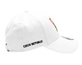 Kappe New Era 9FORTY National Team - Tschechien Weiß