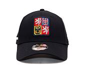 Kinder Kappe New Era 9FORTY Kids National Team - Czech Republic Navy