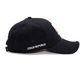 Kappe New Era 9FORTY National Team - Czech Republic Navy