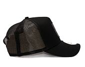 Kappe New Era 9FORTY Trucker National Team - Tschechien Schwarz / Schwarz