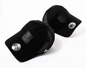 Kappe New Era 9FORTY Trucker National Team - Tschechien Schwarz / Schwarz