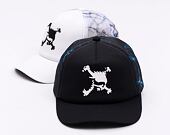 Kappe Oakley - JAPAN Field Gear Line - Skull Mesh Cap 24.0 - Blackout