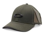Kappe Oakley Trucker Ellipse Cap Green / New Dark Brush