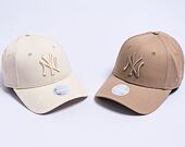 Damen Kappe New Era - MLB Tonal 9FORTY - NY Yankees - Cream