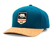 Kappe Picture Wakopa Baseball Cap - Roc Blue