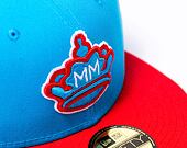 Kappe New Era 59FIFTY MLB "2021 City Connect" Official Miami Marlins - Team Color