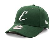 Kinder Kappe New Era 9FORTY Essential Prague Eagles - Dark Green