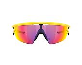 Sonnenbrille Oakley Sphaera Prizm Road - Yellow