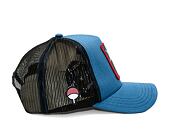 Kappe Capslab Naruto Trucker - Itachi - Royal Blue / Black