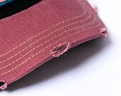 Kappe Capslab - Trucker Looney Tunes Trucker Abgenutzt Taz - Schwarz / Sand / Rot