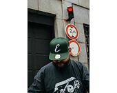 Kappe New Era - 59FIFTY League Basic - Prague Eagles - Dark Green