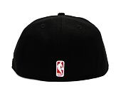 Kappe New Era - NBA Essential 59FIFTY - Chicago Bulls - Black / Team Color