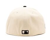 Kappe New Era 59FIFTY MLB Chicago White Sox Retro - Creme Weiß / Schwarz