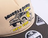 Kappe New Era 9FIFTY Retro Crown American New Era - Graphite / Ivory