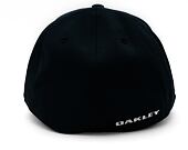 Kappe Oakley Tincan Cap US Elipse - Black / White
