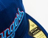 Kappe New Era 59FIFTY MLB Coops Pin Retro Crown Texas Rangers Cooperstown Team Color