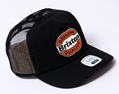 Kappe Brixton Keaton MP Trucker Hat - Black/Black