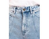 Hose Karl Kani OG Wavy Baggy Workwear Denim bleached blue