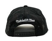 Kappe Mitchell & Ness - NBA Monogram Trucker Brooklyn Nets Black