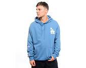 Pullover New Era MLB World Series Oversized Hoody - LA Dodgers - Uniform Blue / Pastel Blue