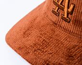 Kappe New Era - 39THIRTY Cord - LA Dodgers - Brown