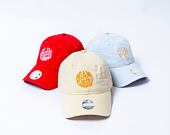 Damen Kappe New Era - 9TWENTY Summer City - Miami, Florida - Beige / Orange