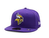 Kappe New Era - 59FIFTY - Minnesota Vikings - Team Color