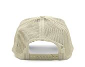 Damen Kappe New Era - 9FORTY Trucker Metallic - NY Yankees - Stone / Gold