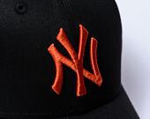 Kappe New Era - 9FORTY League Essential - NY Yankees - Black / Dark Red