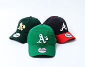Kappe New Era - 9TWENTY Classic Dad Cap - Oakland Athletics - Team Color