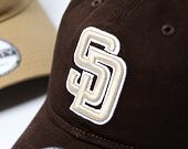 Kappe New Era - 9TWENTY Classic Dad Cap - San Diego Padres - Team Color