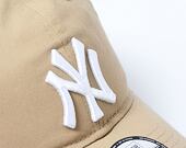 Kappe New Era - 9TWENTY League Essential - NY Yankees - Camel / White