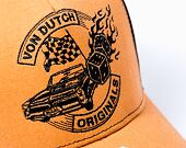 Kappe Von Dutch Tampa Trucker Cotton Twill Camel/Black
