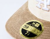 Kappe New Era - 59FIFTY Low Profile Cord - LA Dodgers - New Olive