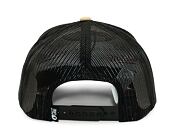 Kappe Picture Byam Trucker - Dark Stone