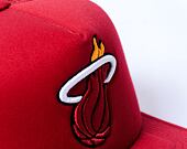 Kappe Mitchell & Ness - Evergreen Trucker - Miami Heat - Red