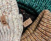 Mütze Picture Birsay - Dark Stone