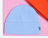 Mütze New Era - Medium Knit Short Cuff Knit - Pastel Blue