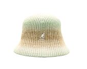 Hut Kangol - Stripe Knit Bucket - Tan Multi