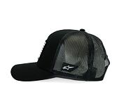 Kappe Alpinestars - Flag Snapback - Black/Black