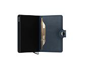 Geldbörse Secrid Miniwallet Emboss Lines Teal