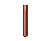 Geldbörse Slimwallet Secrid Optical Brown-Orange