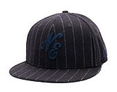Kappe New Era - 59FIFTY × Shetland Moon® WoolStripe - Navy