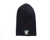 Sturmhaube Mitchell & Ness - Tailgate Balaclava Knit - Anaheim Ducks - Black