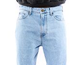 Hose Karl Kani Small Signature Baggy Five Pocket Denim light blue